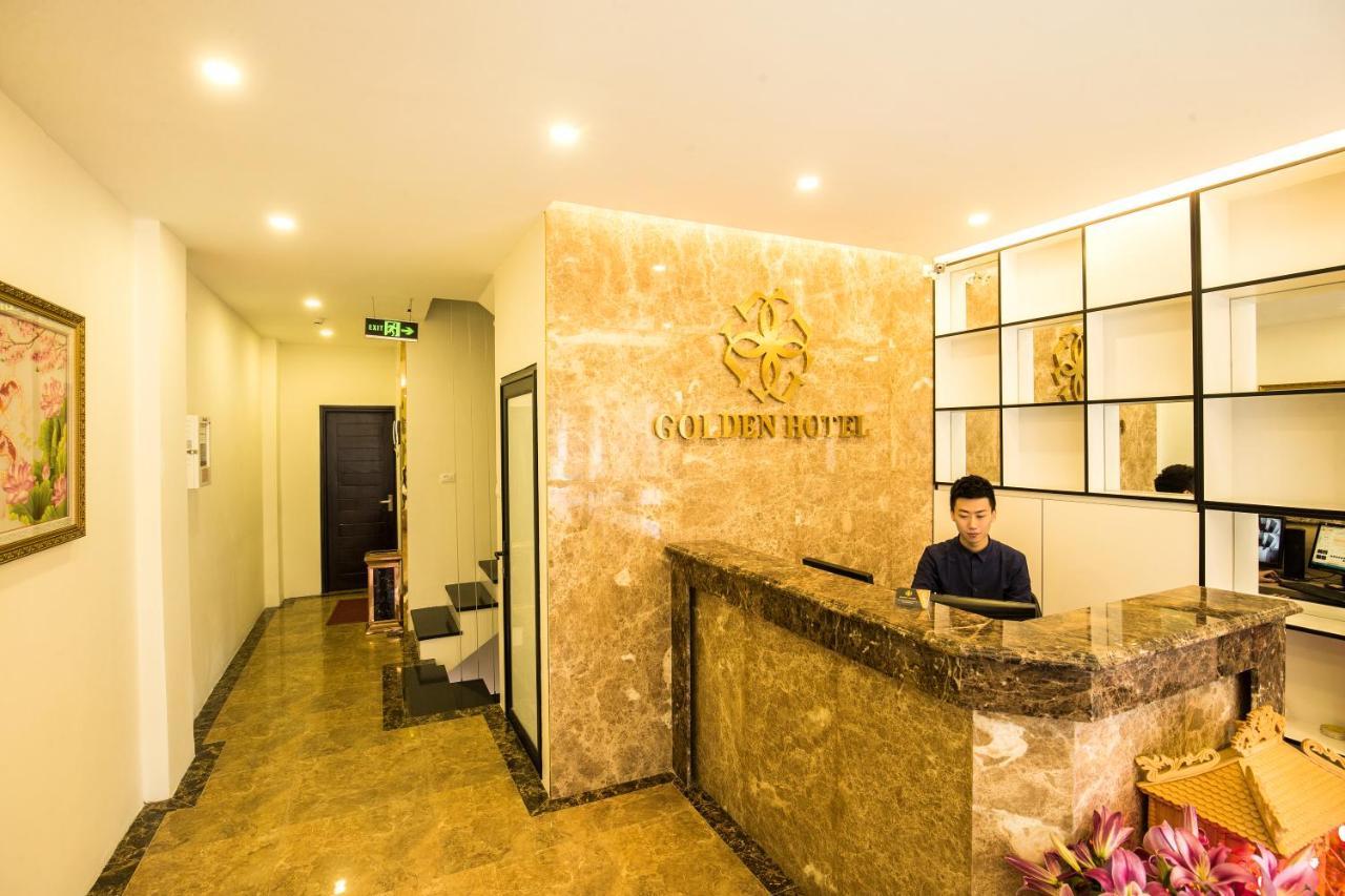 Golden Hotel Hanoi Exterior foto